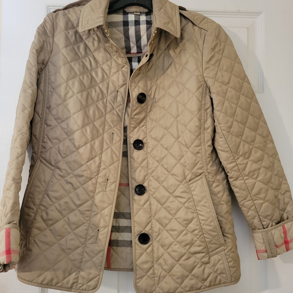 Burberry Quilted Jacket